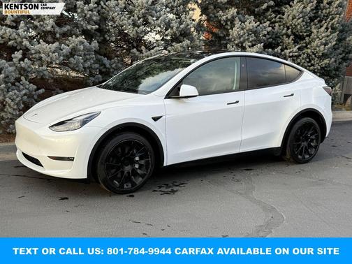 2023 Tesla Model Y Long Range Dual Motor All-Wheel Drive