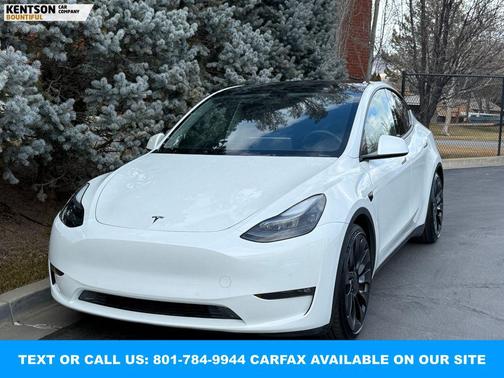 2022 Tesla Model Y Performance Dual Motor All-Wheel Drive