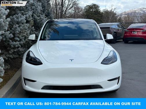2022 Tesla Model Y Performance Dual Motor All-Wheel Drive
