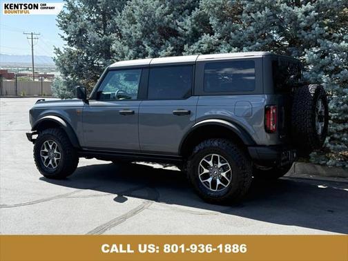 2024 Ford Bronco Badlands