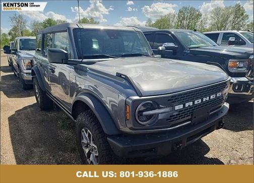 2024 Ford Bronco Badlands