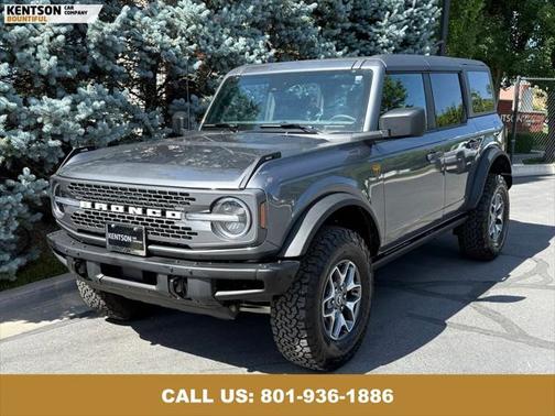2024 Ford Bronco Badlands