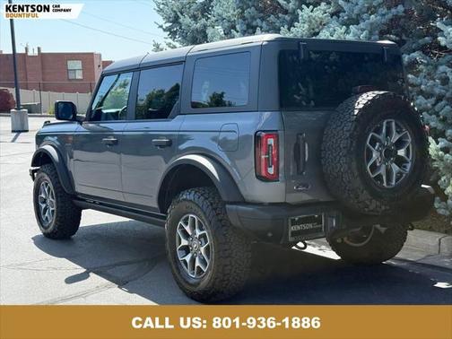 2024 Ford Bronco Badlands