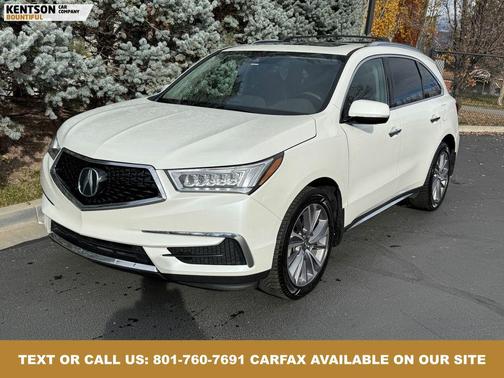 2018 Acura MDX 3.5L w/Technology Package