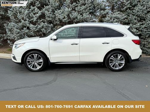 2018 Acura MDX 3.5L w/Technology Package