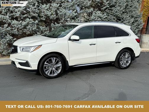 2018 Acura MDX 3.5L w/Technology Package