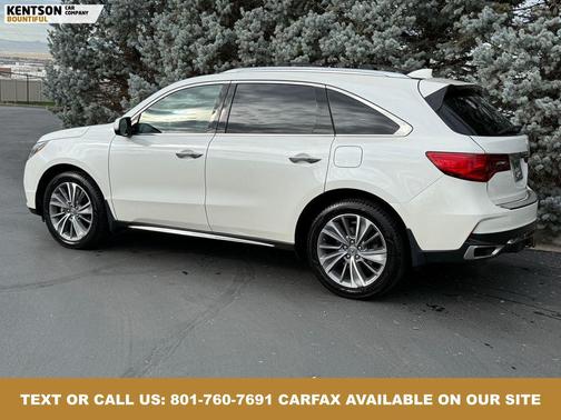 2018 Acura MDX 3.5L w/Technology Package