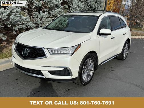 2018 Acura MDX 3.5L w/Technology Package