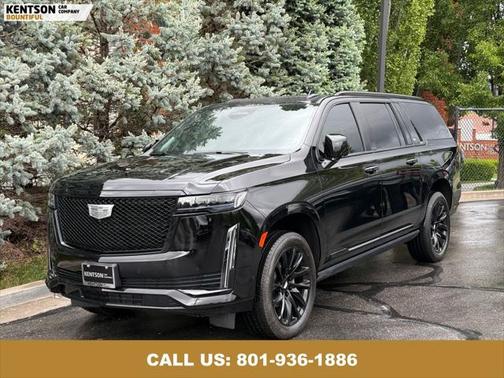 2024 Cadillac Escalade ESV Sport Platinum
