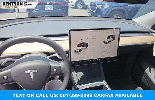 Pearl White Multi-Coat 2023 Tesla Model Y Performance Dual Motor All-Wheel Drive