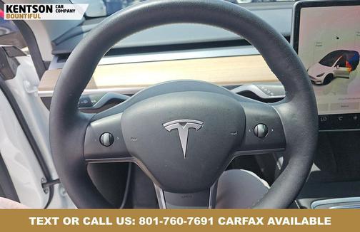 Pearl White Multi-Coat 2023 Tesla Model Y Performance Dual Motor All-Wheel Drive