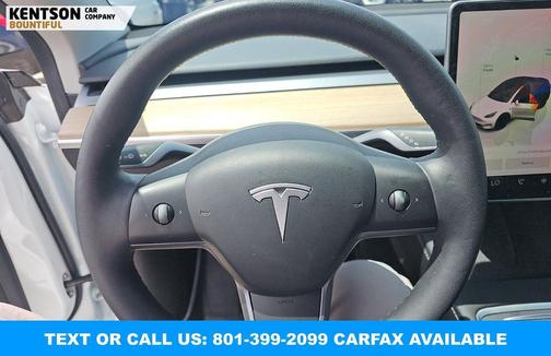 Pearl White Multi-Coat 2023 Tesla Model Y Performance Dual Motor All-Wheel Drive