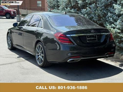 2019 Mercedes-Benz S-Class S 450