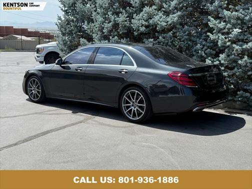 2019 Mercedes-Benz S-Class S 450