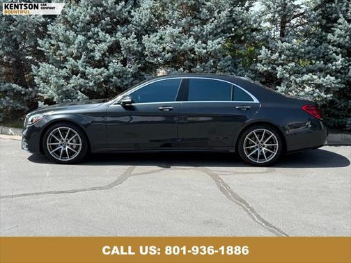 2019 Mercedes-Benz S-Class S 450