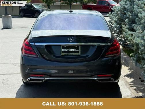 2019 Mercedes-Benz S-Class S 450