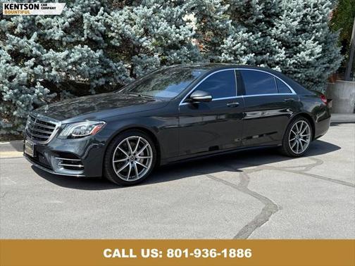 2019 Mercedes-Benz S-Class S 450