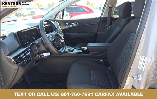 Gray 2026 Kia Sportage SX Turbo