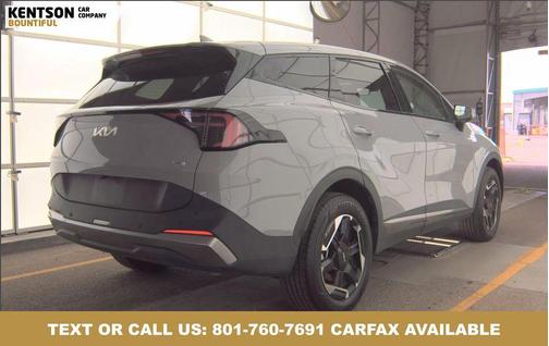 Gray 2026 Kia Sportage SX Turbo