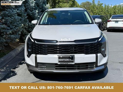 Gray 2026 Kia Sportage SX Turbo