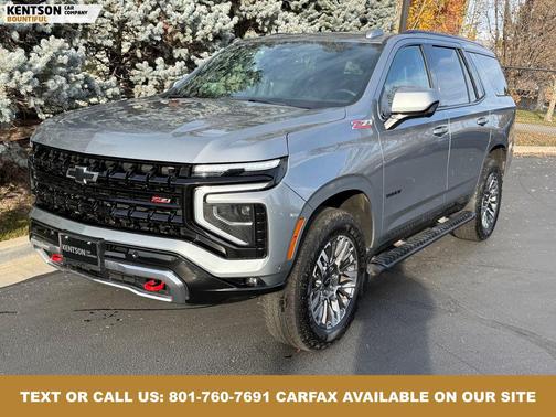 2025 Chevrolet Tahoe 4WD Z71