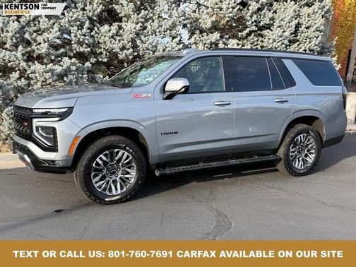 2025 Chevrolet Tahoe 4WD Z71