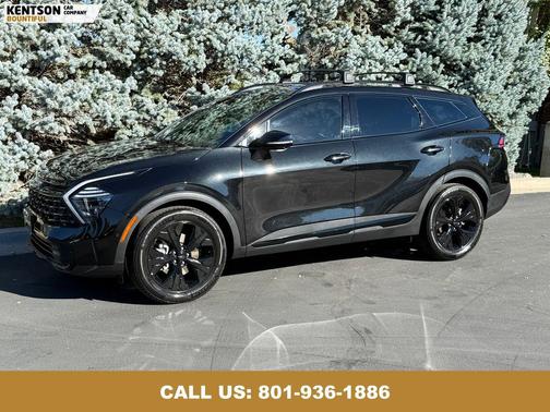 2025 Kia Sportage X-Line