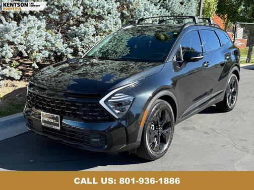2025 Kia Sportage X-Line
