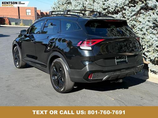 2025 Kia Sportage X-Line