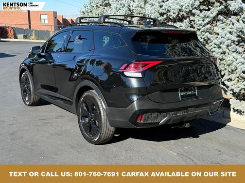 2025 Kia Sportage X-Line