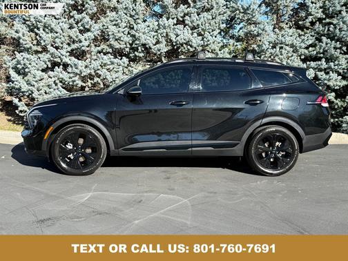 2025 Kia Sportage X-Line