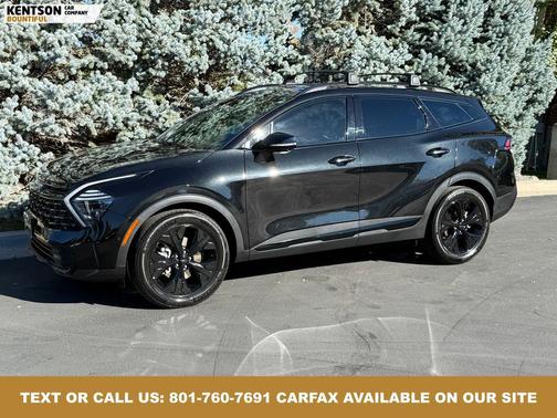 2025 Kia Sportage X-Line