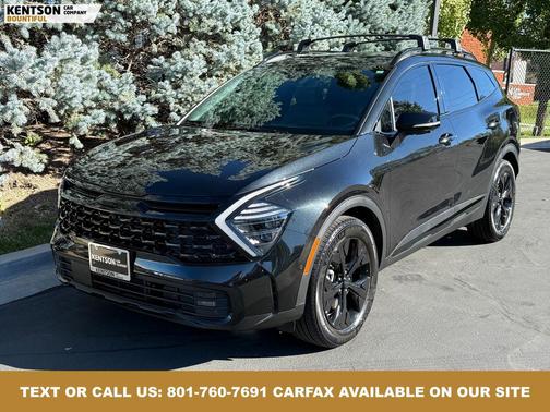 2025 Kia Sportage X-Line