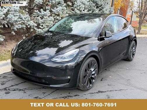 2022 Tesla Model Y Performance Dual Motor All-Wheel Drive