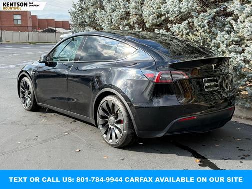 2022 Tesla Model Y Performance Dual Motor All-Wheel Drive