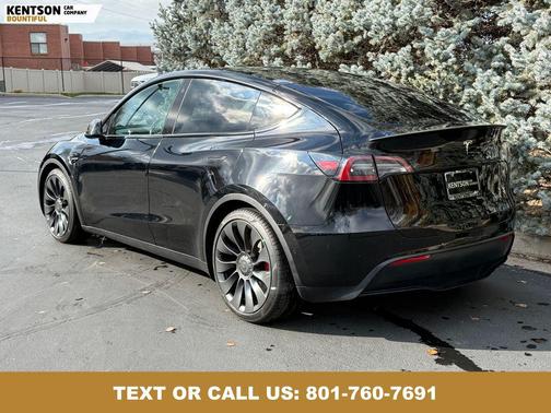 2022 Tesla Model Y Performance Dual Motor All-Wheel Drive