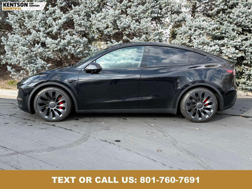 2022 Tesla Model Y Performance Dual Motor All-Wheel Drive