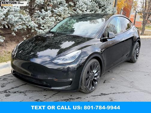 2022 Tesla Model Y Performance Dual Motor All-Wheel Drive