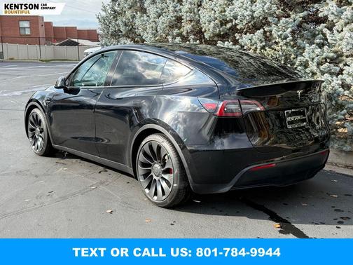 2022 Tesla Model Y Performance Dual Motor All-Wheel Drive