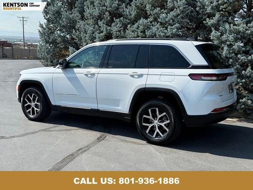 2024 Jeep Grand Cherokee Limited X