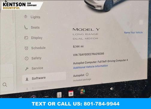 2024 Tesla Model Y Long Range Dual Motor All-Wheel Drive