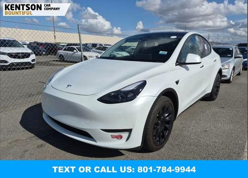 2024 Tesla Model Y Long Range Dual Motor All-Wheel Drive