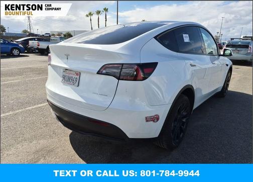 2024 Tesla Model Y Long Range Dual Motor All-Wheel Drive