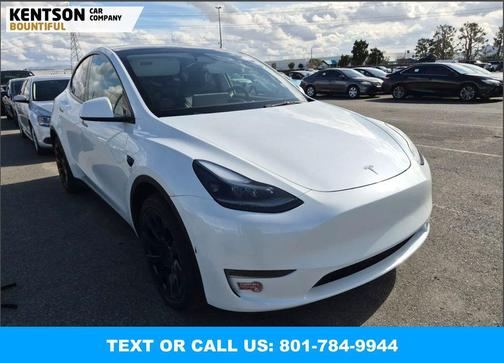 2024 Tesla Model Y Long Range Dual Motor All-Wheel Drive