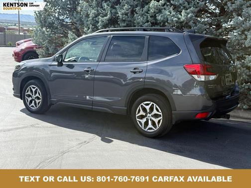Gray Metallic 2024 Subaru Forester Premium