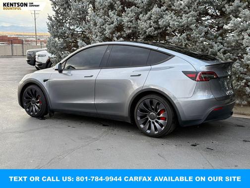 2024 Tesla Model Y Performance Dual Motor All-Wheel Drive