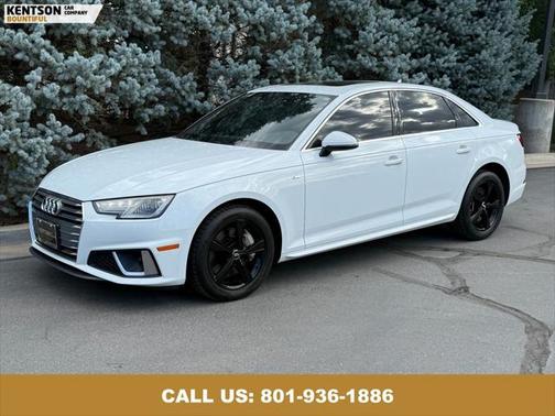 2019 Audi A4 2.0T Premium