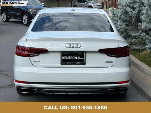 2019 Audi A4 2.0T Premium