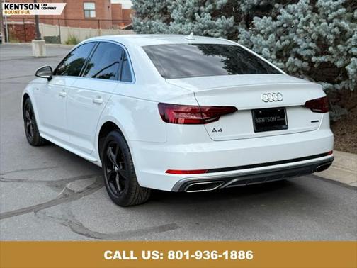 2019 Audi A4 2.0T Premium