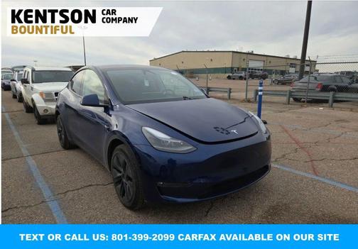 2024 Tesla Model Y Long Range Dual Motor All-Wheel Drive